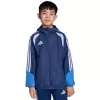adidas Tiro 26 Competition allweatherjack kinderen Team Navy Blue/wit 164cm