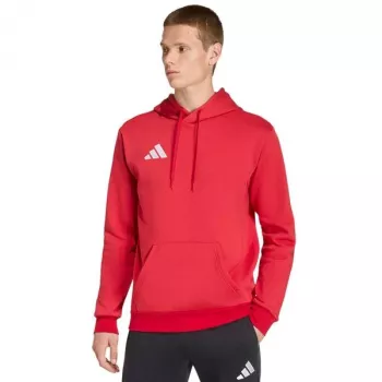 adidas Entrada 26 heren hoodie rood L