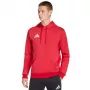 adidas Entrada 26 heren hoodie rood L