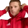 adidas Entrada 26 heren hoodie rood L