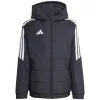 adidas Tiro 26 winterjas voor kinderen zwart 140 cm