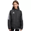 adidas Tiro 26 winterjas voor kinderen zwart 140 cm