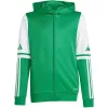 adidas Squadra 25 hoody kinderen groen/wit 152cm