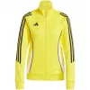 adidas Tiro 24 trainings-sweatshirt voor dames Semi Solar Yellow IR9498 S