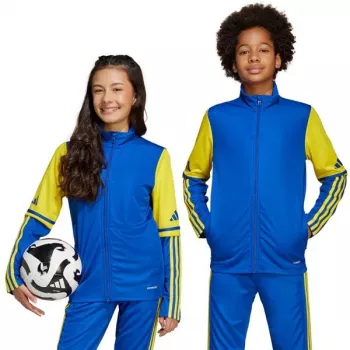adidas Squadra 25 trainingssweatshirt voor kinderen Team Royal Blue 152cm