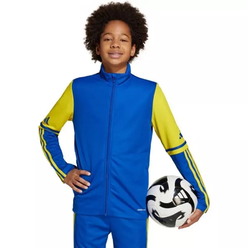 adidas Squadra 25 trainingssweatshirt voor kinderen Team Royal Blue 152cm