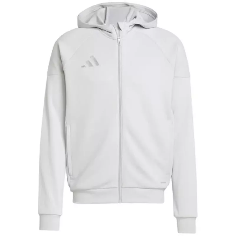 adidas Tiro 25 Full-Zip Hoodie heren grijs XL