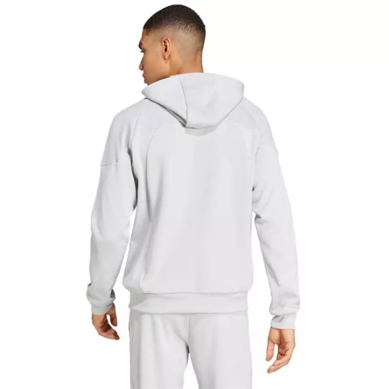 adidas Tiro 25 Full-Zip Hoodie heren grijs XL