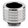 Thermal Grizzly DeltaMate compressiefitting, messing - glanzend nikkel, HT14, 6-pack