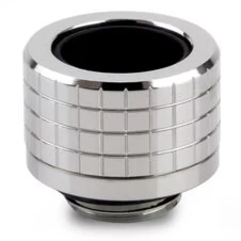 Thermal Grizzly DeltaMate compressiefitting, messing - glanzend nikkel, HT14, 6-pack