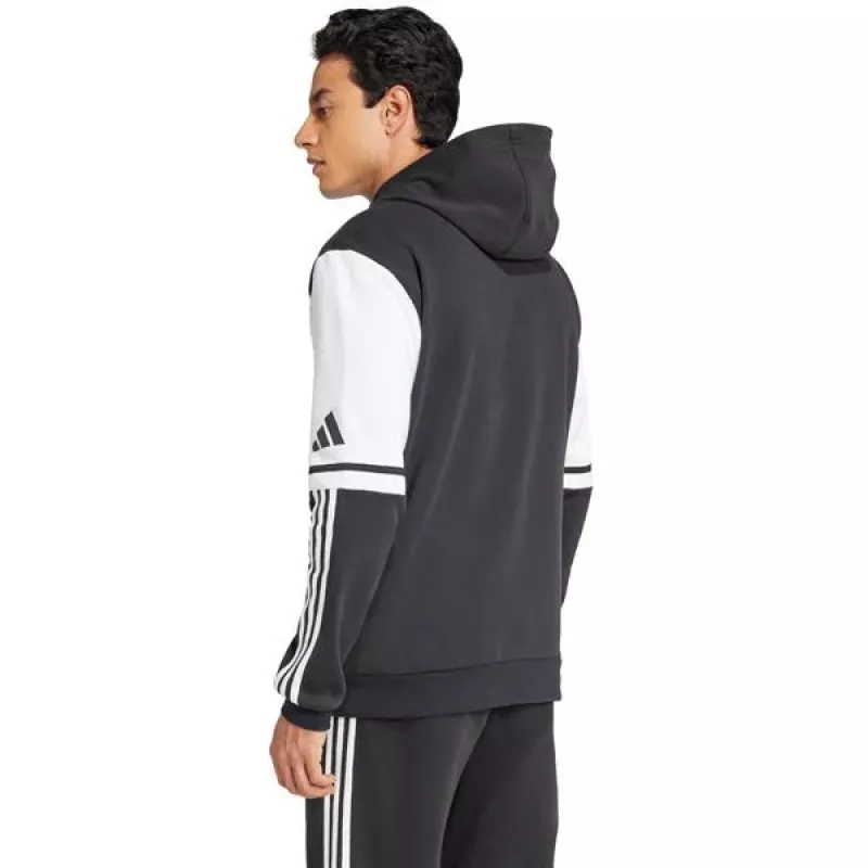 adidas Squadra 25 sweat-hoodie heren zwart/wit S