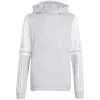 adidas Squadra 25 sweat hoody kinderen grijs JD4808 140cm