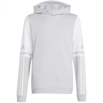 adidas Squadra 25 sweat hoody kinderen grijs JD4808 140cm
