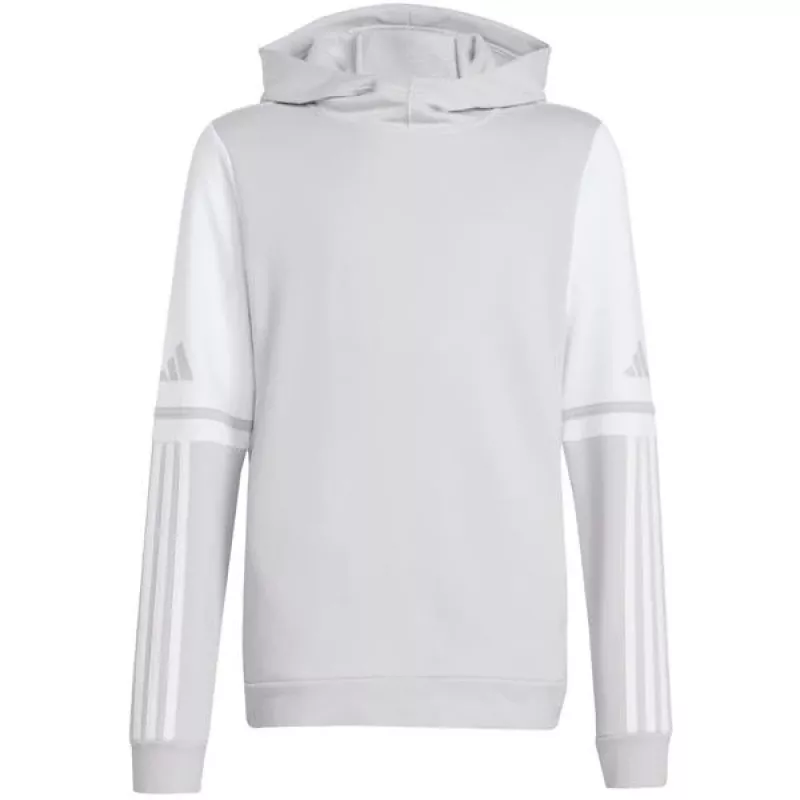 adidas Squadra 25 sweat hoody kinderen grijs JD4808 140cm