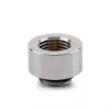 Thermal Grizzly DeltaMate verlengfitting - MF10, glanzend nikkel, 6-pack