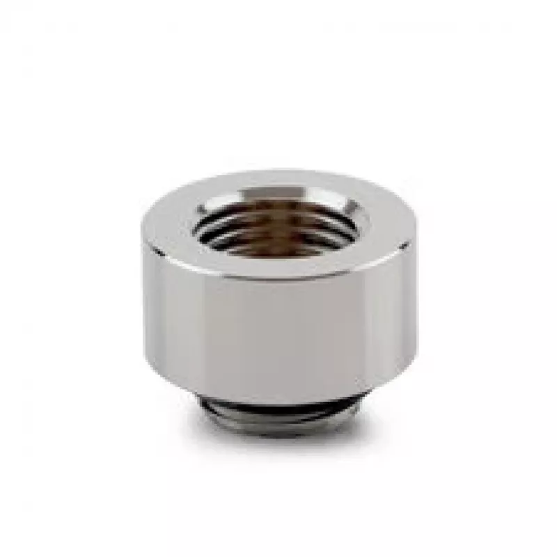 Thermal Grizzly DeltaMate verlengfitting - MF10, glanzend nikkel, 6-pack
