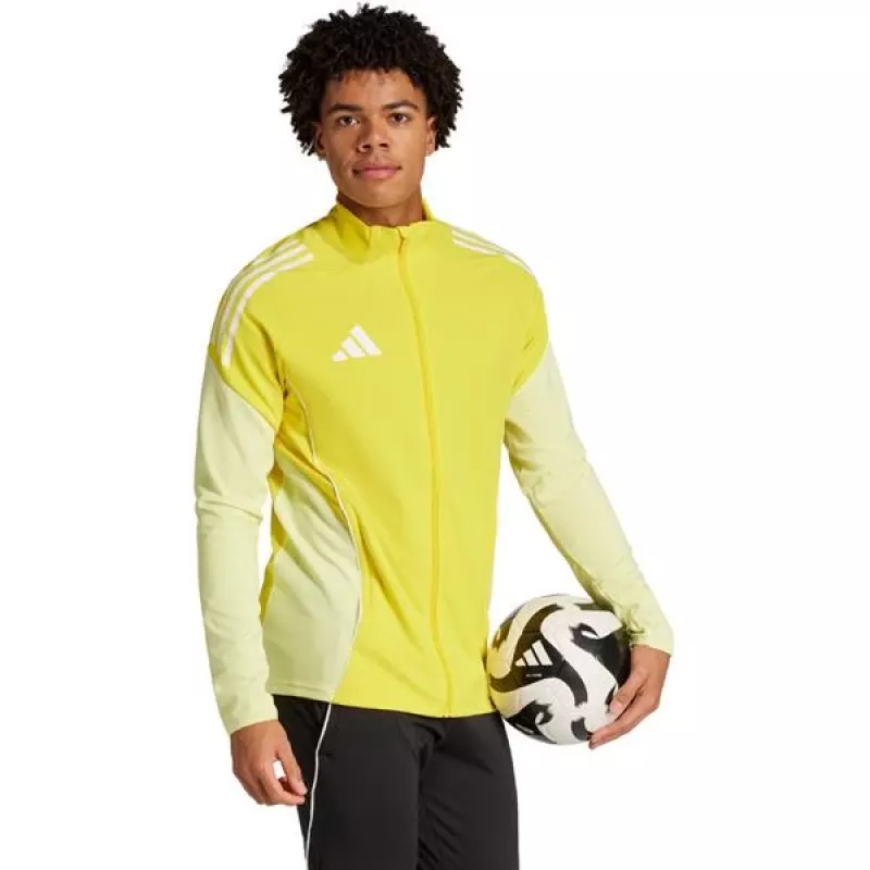 adidas heren Tiro 25 Competition trainingsjack geel L