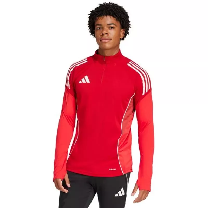 adidas Tiro 25 Competition trainingsjack heren rood L