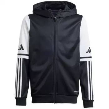 adidas Squadra 25 hoody kinderen zwart/wit 116cm