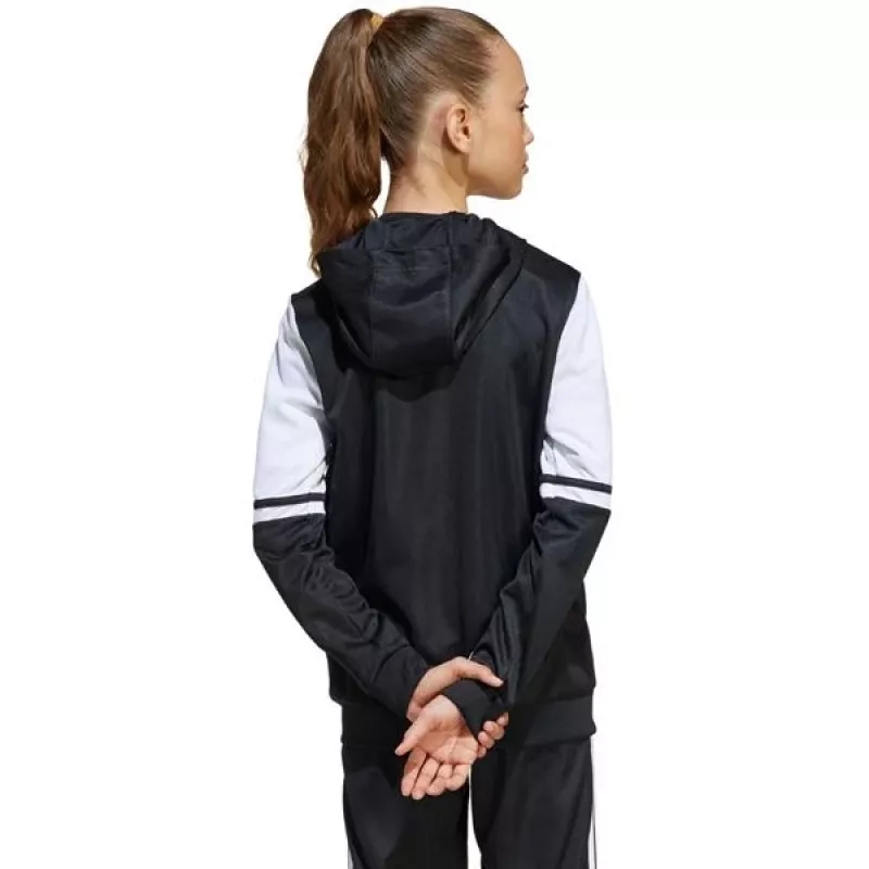 adidas Squadra 25 hoody kinderen zwart/wit 116cm
