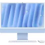 Apple iMac 24 inch blauw M4 10-core CPU 1TB SSD nano-textureglas met Touch ID