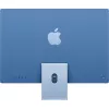 Apple iMac 24 inch blauw M4 10-core CPU 1TB SSD nano-textureglas met Touch ID