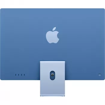 Apple iMac 24 inch blauw M4 10-core CPU 1TB SSD nano-textureglas met Touch ID