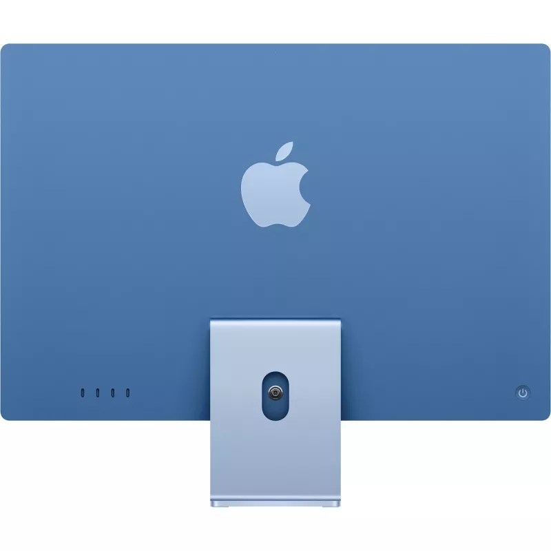 Apple iMac 24 inch blauw M4 10-core CPU 1TB SSD nano-textureglas met Touch ID