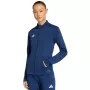 adidas dames Entrada 26 trainingsjack marineblauw maat M