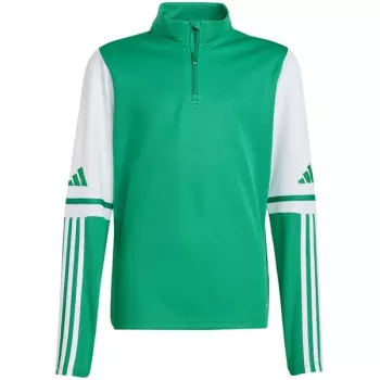 adidas Squadra 25 trainingsshirt junior Team Green/wit JP3160 128cm
