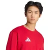 adidas Entrada 26 heren trainingssweatshirt Team Power Red/wit maat S