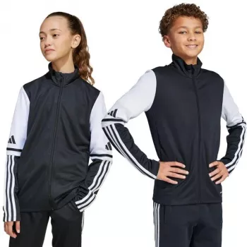 adidas Squadra 25 trainings-sweatshirt kinderen zwart 140cm