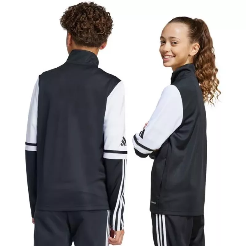 adidas Squadra 25 trainings-sweatshirt kinderen zwart 140cm