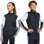 adidas Squadra 25 trainings-sweatshirt junior zwart JE2766 152cm