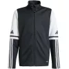 adidas Squadra 25 trainings-sweatshirt junior zwart JE2766 152cm