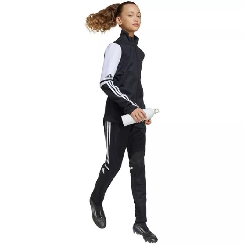 adidas Squadra 25 trainings-sweatshirt junior zwart JE2766 152cm