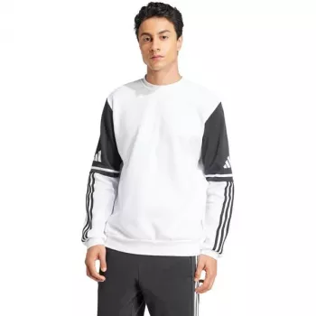 adidas Squadra 25 Sweat Crew heren sweatshirt wit/zwart 2XL