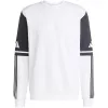 adidas Squadra 25 Sweat Crew heren sweatshirt wit/Core Black maat L