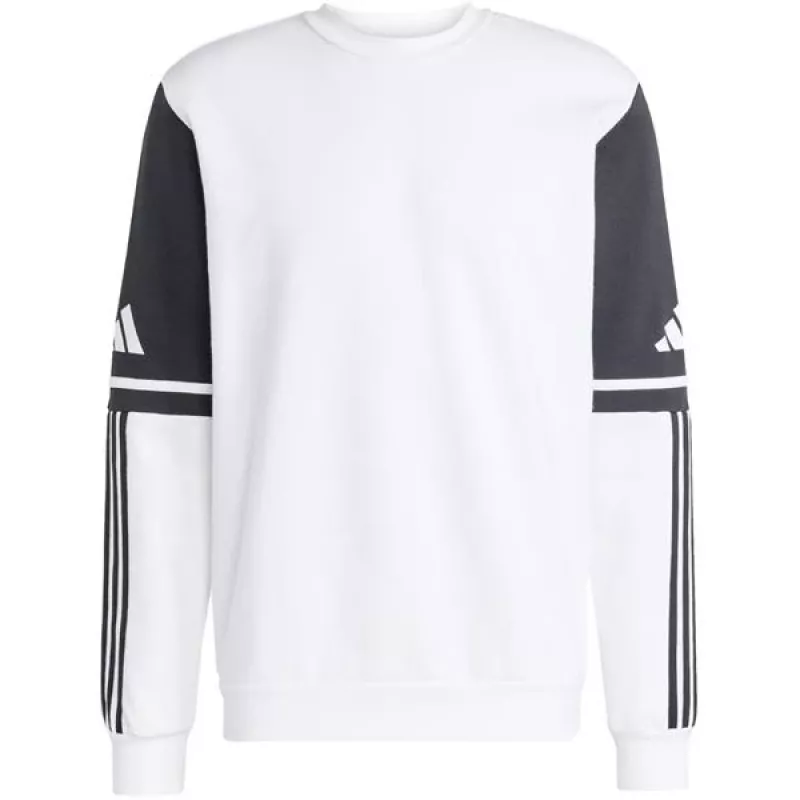 adidas Squadra 25 Sweat Crew heren sweatshirt wit/Core Black maat L