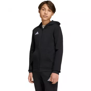adidas Entrada 26 Full Zip hoodie kinderen zwart 140cm