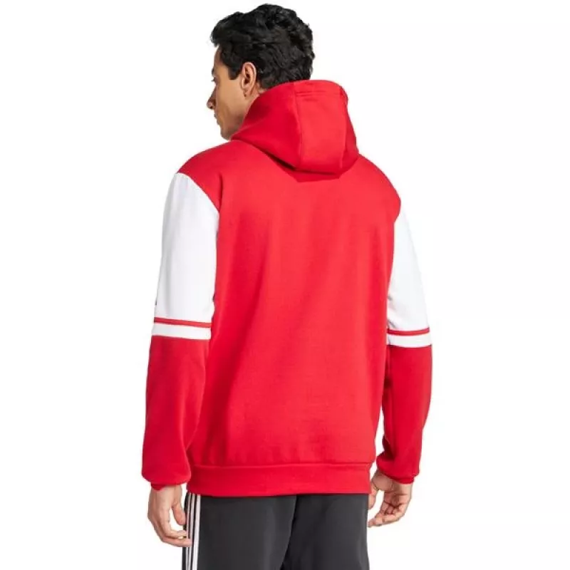 adidas Squadra 25 sweat-hoodie heren rood L