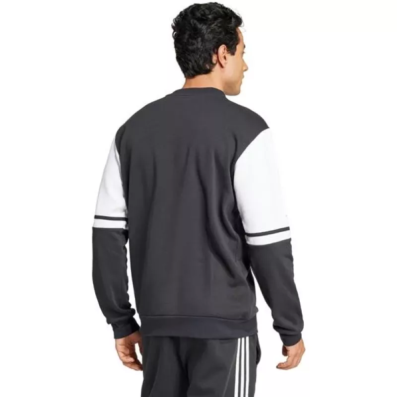 adidas Squadra 25 Sweat Crew heren sweatshirt zwart M