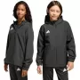 adidas Entrada 26 allweatherjas kinderen zwart JZ9104 128cm