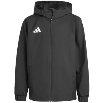 adidas Entrada 26 allweatherjas kinderen zwart JZ9104 128cm