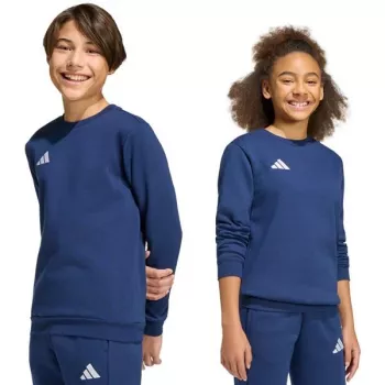adidas Entrada 26 sweat top kinderen Navy Blue 164