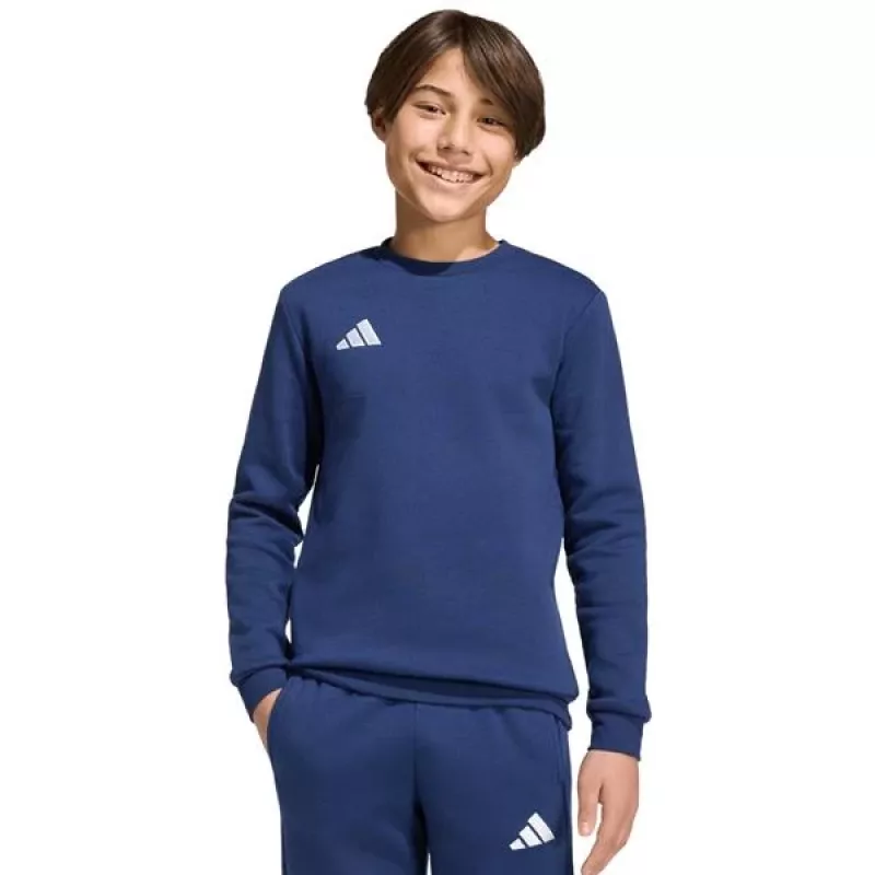 adidas Entrada 26 sweat top kinderen Navy Blue 164