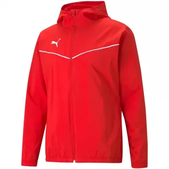 PUMA teamRISE allweatherjas rood 657396 01