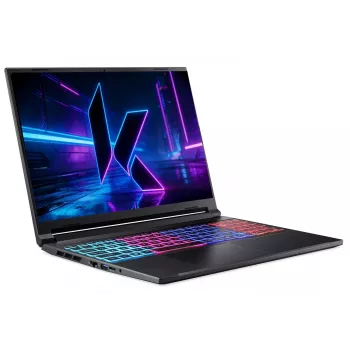 Acer Nitro V 16S gaming-laptop, Intel Core 7 240H, 16 inch WUXGA 180Hz, 32GB, 1TB SSD, NVIDIA GeForce RTX 5060, zonder besturingssysteem