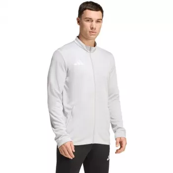 adidas Entrada 26 trainingsjas heren grijs maat L rits AEROREADY gerecycled polyester voetbal training