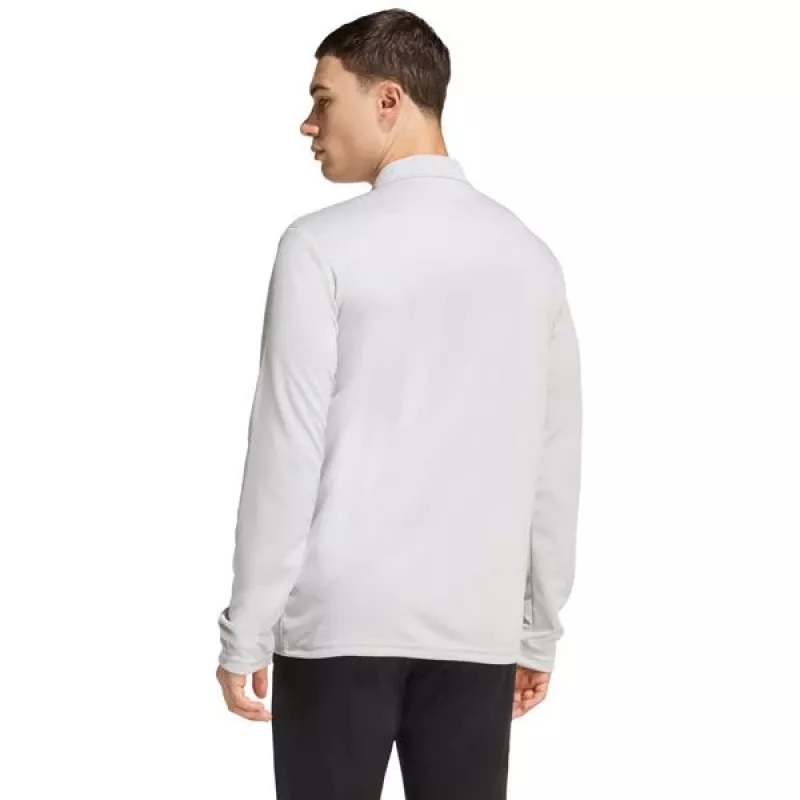 adidas Entrada 26 trainingsjas heren grijs maat L rits AEROREADY gerecycled polyester voetbal training